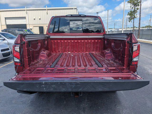 used 2021 Nissan Titan car, priced at $41,840