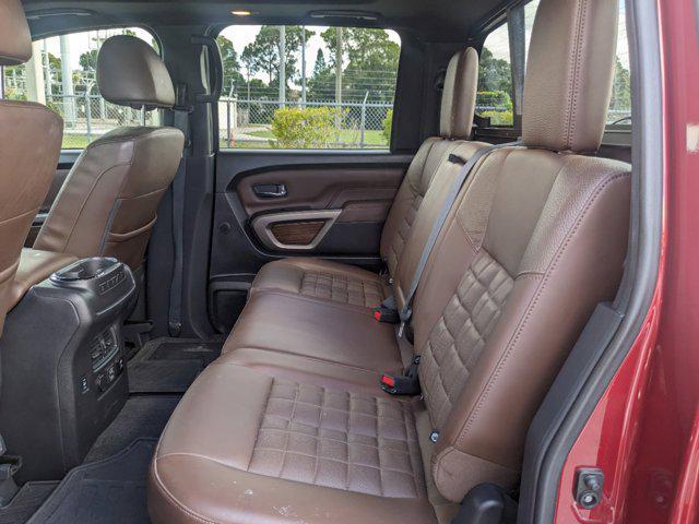 used 2021 Nissan Titan car, priced at $41,840