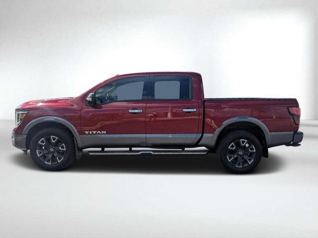 used 2021 Nissan Titan car, priced at $41,840