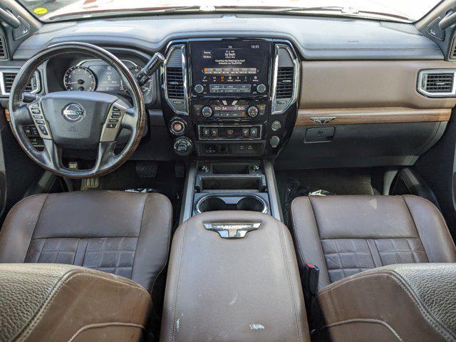 used 2021 Nissan Titan car, priced at $41,840