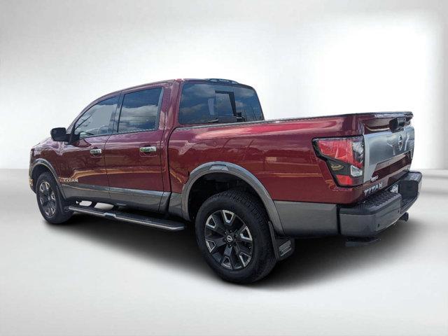 used 2021 Nissan Titan car, priced at $41,840