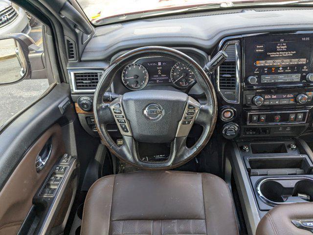 used 2021 Nissan Titan car, priced at $41,840