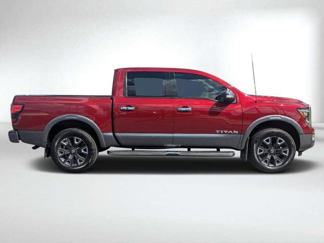 used 2021 Nissan Titan car, priced at $41,840