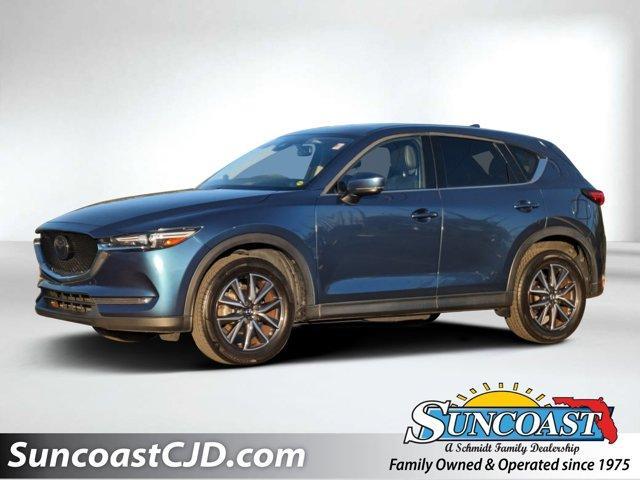 used 2018 Mazda CX-5 car, priced at $14,495