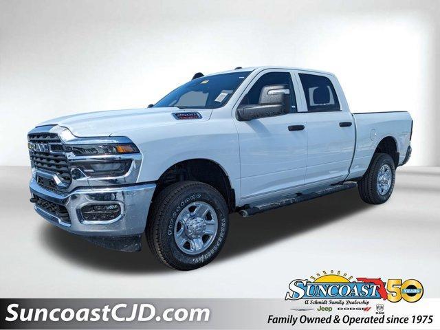 new 2025 Ram 2500 car, priced at $57,445