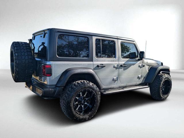 used 2019 Jeep Wrangler Unlimited car, priced at $31,782