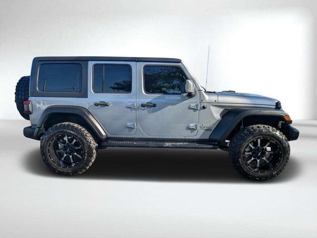 used 2019 Jeep Wrangler Unlimited car, priced at $31,782