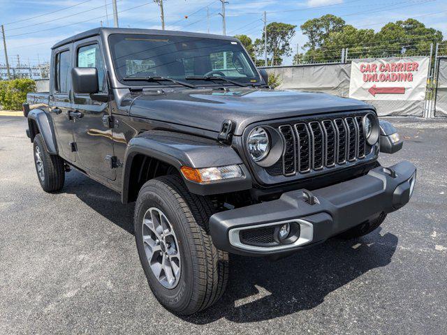 new 2024 Jeep Gladiator car, priced at $42,990