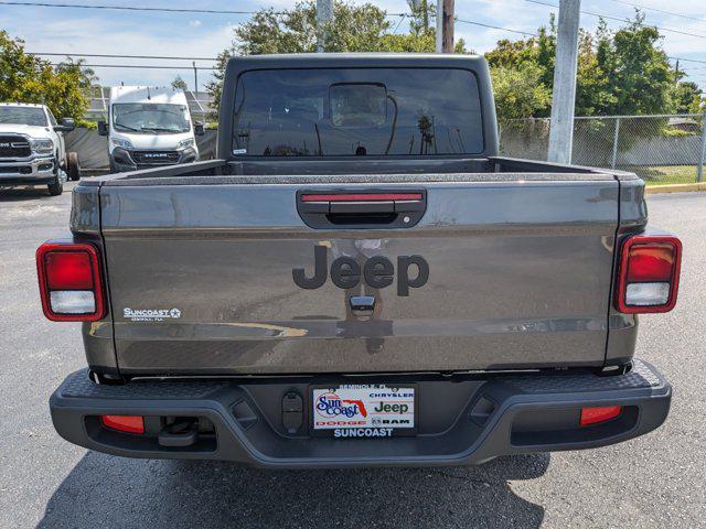 new 2024 Jeep Gladiator car, priced at $42,990