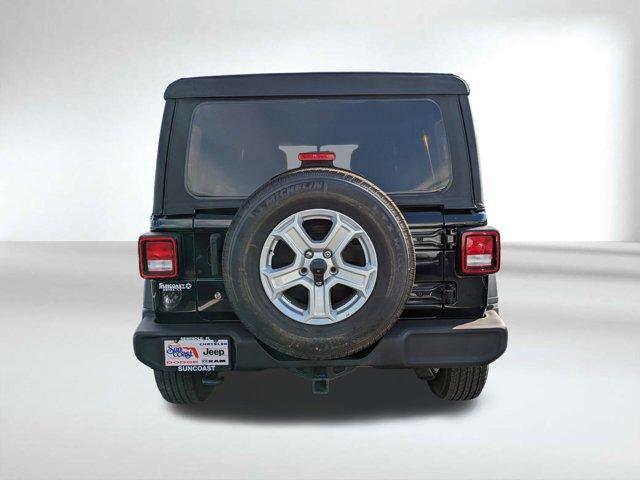 used 2018 Jeep Wrangler Unlimited car, priced at $23,968