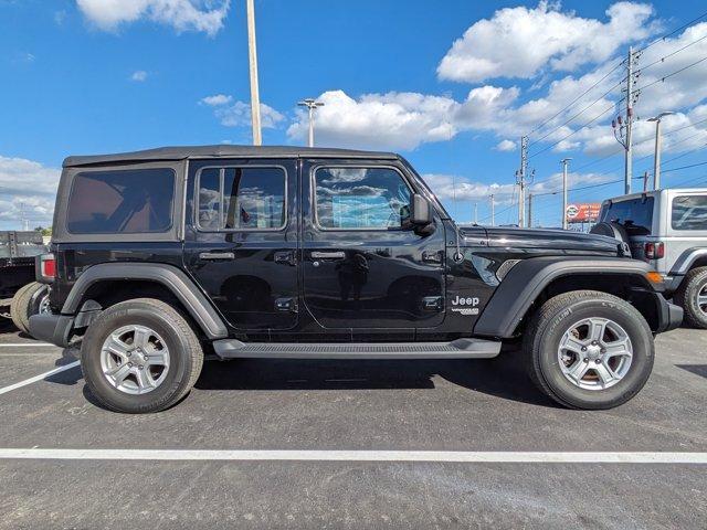 used 2018 Jeep Wrangler Unlimited car, priced at $24,986