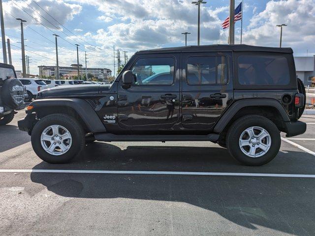 used 2018 Jeep Wrangler Unlimited car, priced at $24,986