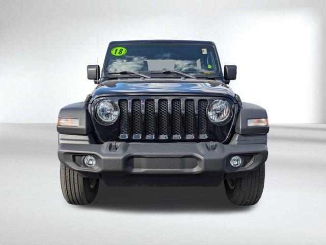 used 2018 Jeep Wrangler Unlimited car, priced at $23,968