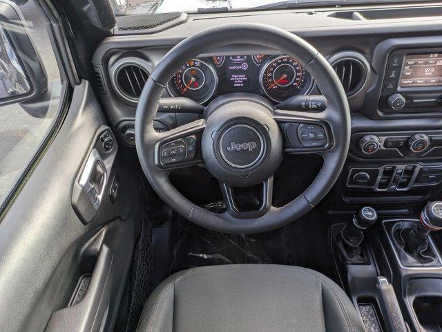 used 2018 Jeep Wrangler Unlimited car, priced at $24,986