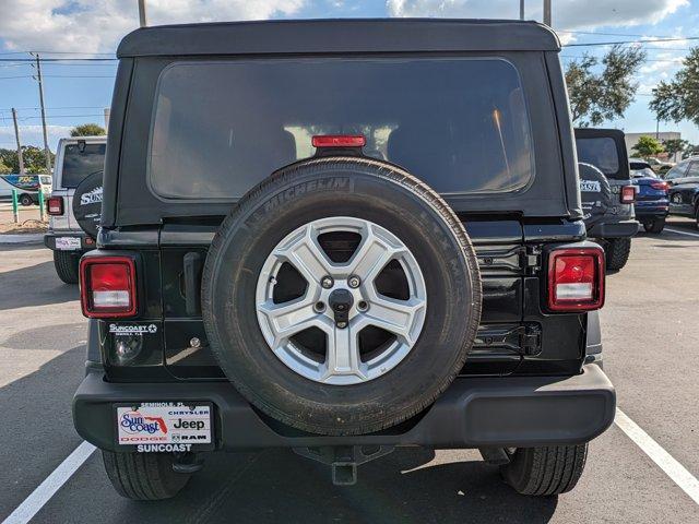 used 2018 Jeep Wrangler Unlimited car, priced at $24,986