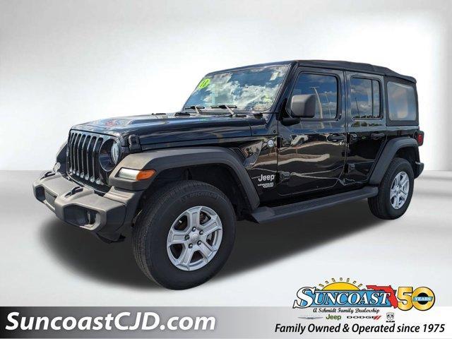 used 2018 Jeep Wrangler Unlimited car, priced at $23,968