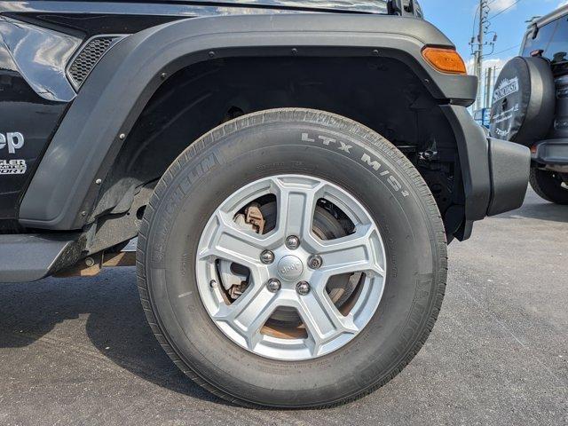 used 2018 Jeep Wrangler Unlimited car, priced at $24,986