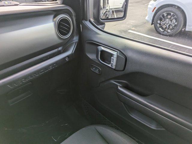 used 2018 Jeep Wrangler Unlimited car, priced at $24,986