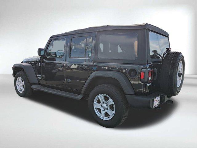used 2018 Jeep Wrangler Unlimited car, priced at $23,968