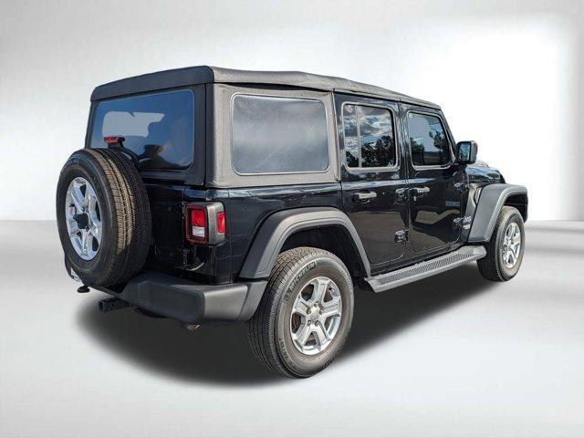 used 2018 Jeep Wrangler Unlimited car, priced at $23,968