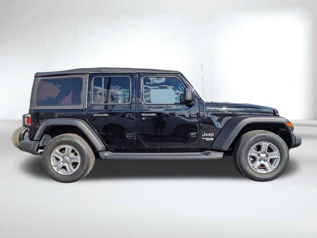 used 2018 Jeep Wrangler Unlimited car, priced at $23,968
