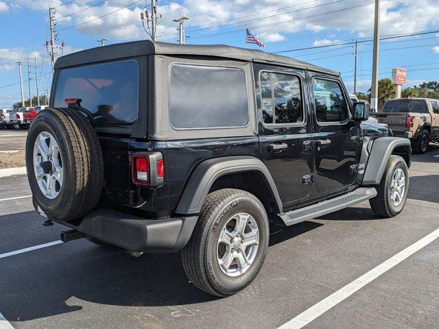 used 2018 Jeep Wrangler Unlimited car, priced at $24,986