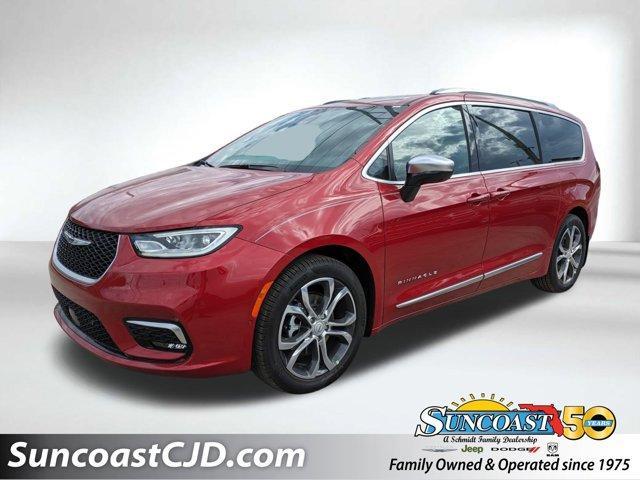 new 2026 Chrysler Pacifica car, priced at $54,129