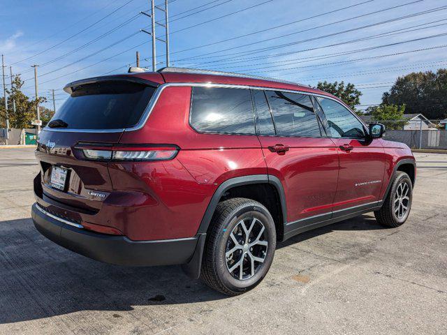 new 2024 Jeep Grand Cherokee L car, priced at $48,845