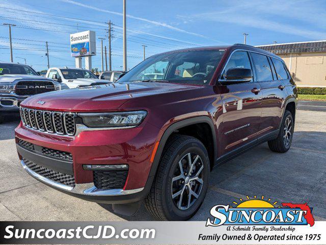 new 2024 Jeep Grand Cherokee L car, priced at $48,477