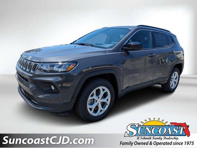 new 2024 Jeep Compass car, priced at $30,299