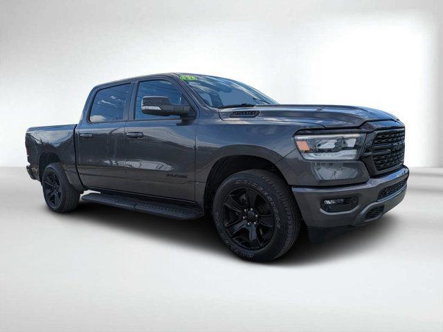 used 2022 Ram 1500 car, priced at $42,118