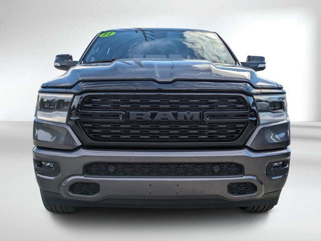 used 2022 Ram 1500 car, priced at $42,118