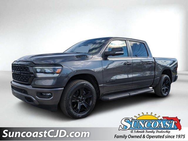 used 2022 Ram 1500 car, priced at $42,118