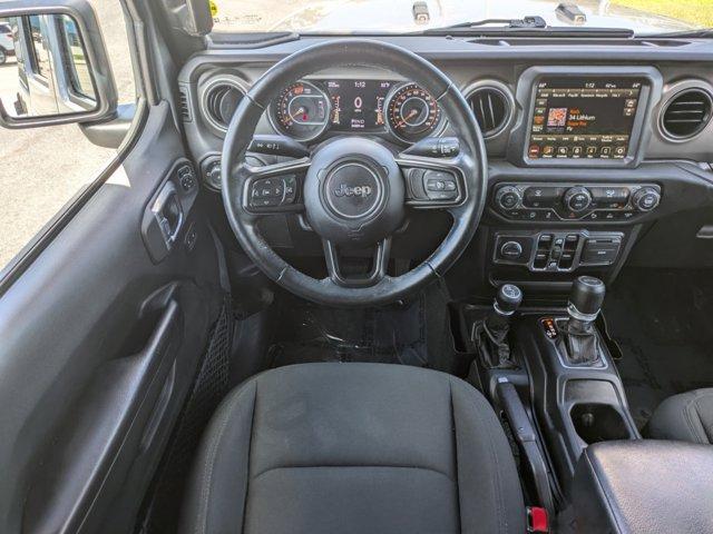 used 2021 Jeep Wrangler Unlimited car, priced at $35,970