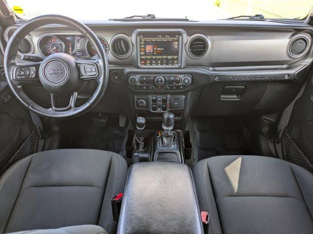 used 2021 Jeep Wrangler Unlimited car, priced at $35,970