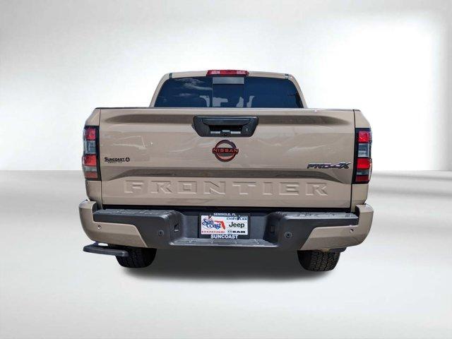 used 2022 Nissan Frontier car, priced at $32,785