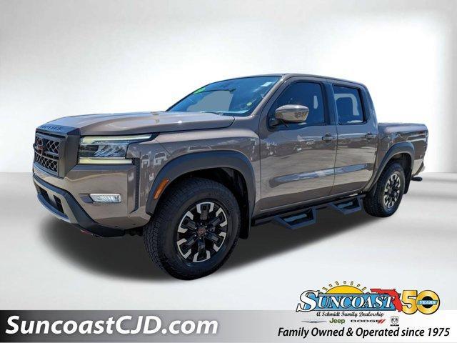 used 2022 Nissan Frontier car, priced at $32,785