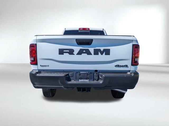 new 2025 Ram 2500 car, priced at $69,550
