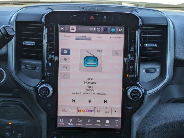 new 2025 Ram 2500 car, priced at $69,550