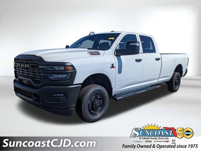 new 2025 Ram 2500 car, priced at $69,550