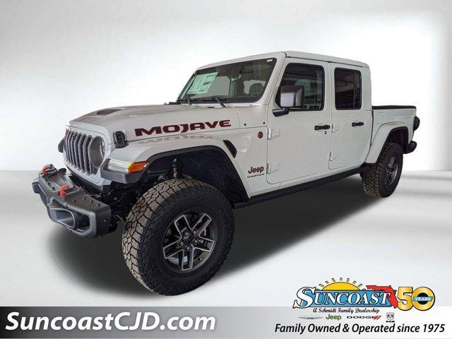 new 2025 Jeep Gladiator car, priced at $54,699