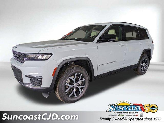 new 2025 Jeep Grand Cherokee L car, priced at $39,699