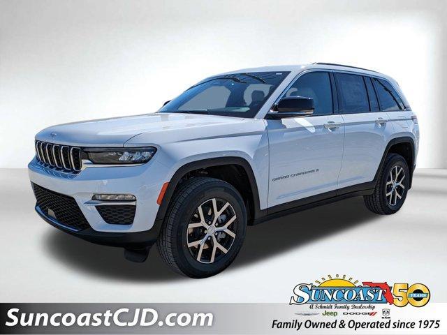 new 2025 Jeep Grand Cherokee car, priced at $38,987