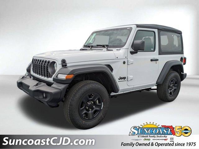 new 2026 Jeep Wrangler car, priced at $36,497