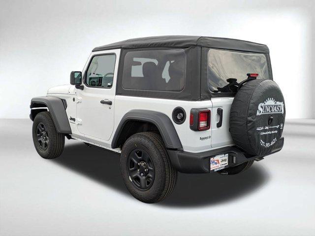 new 2026 Jeep Wrangler car, priced at $36,497