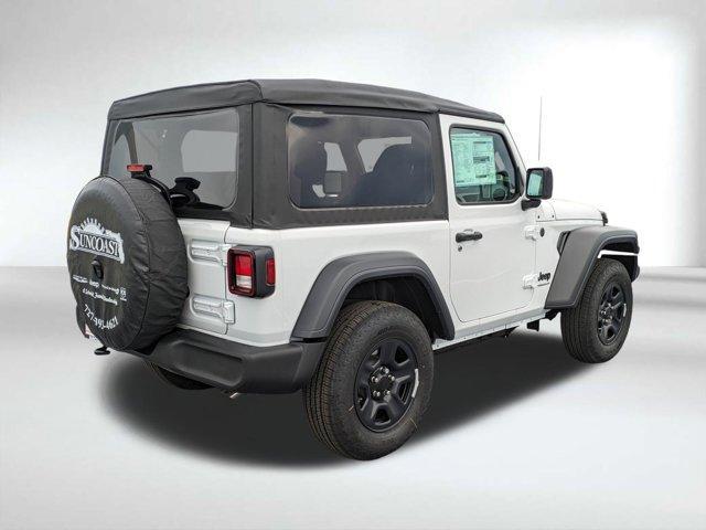 new 2026 Jeep Wrangler car, priced at $36,497