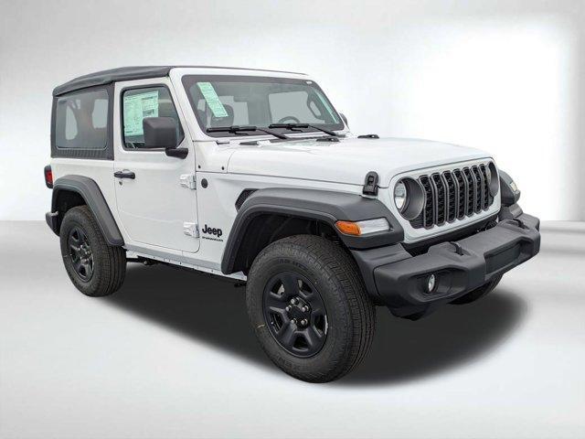 new 2026 Jeep Wrangler car, priced at $36,497