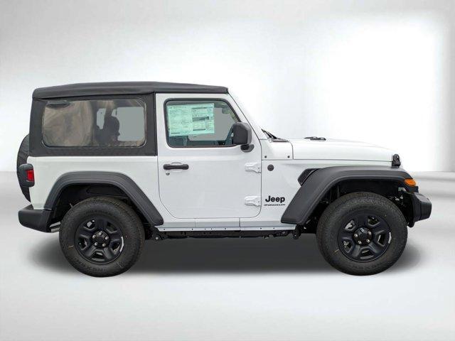 new 2026 Jeep Wrangler car, priced at $36,497
