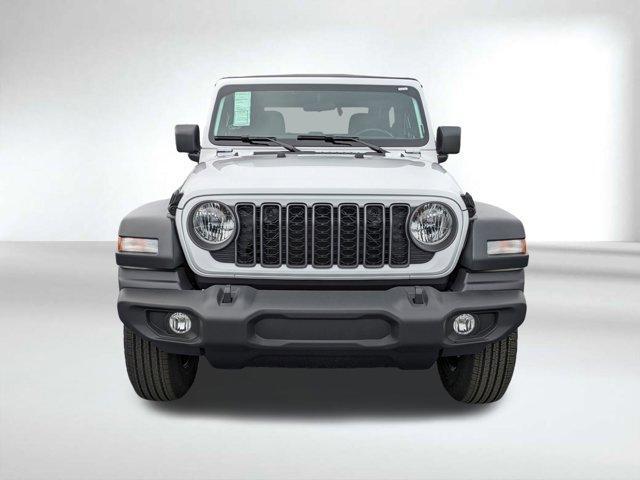 new 2026 Jeep Wrangler car, priced at $36,497