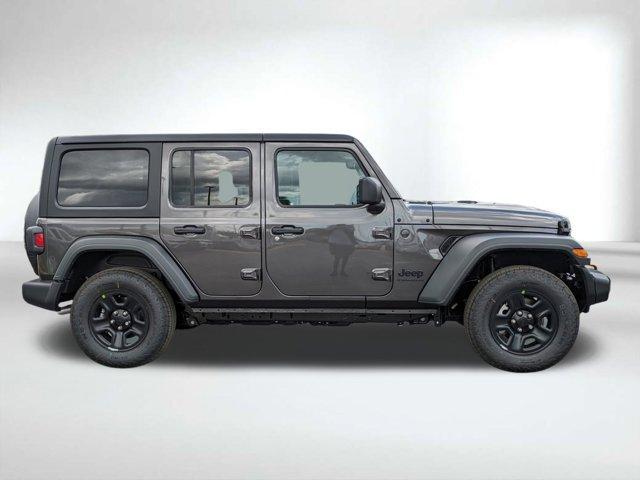 new 2025 Jeep Wrangler car, priced at $40,669